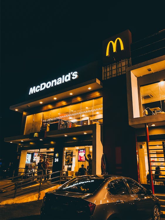 McDonald store location