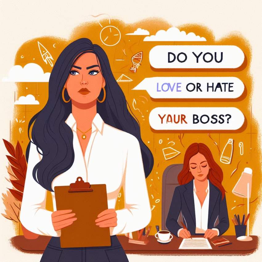 do you love or hate your boss quiz